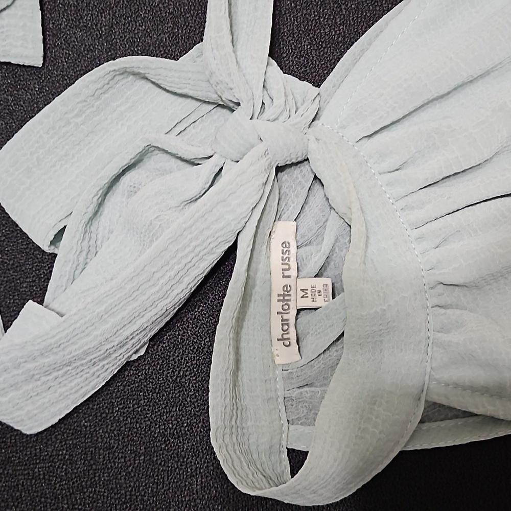 Elegant pastel green Jumpsuit M - Picture 2 of 5